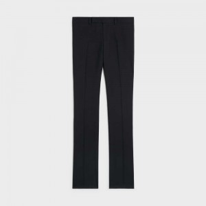 Celine Dylan Tux In Mohair And Silk Pantolon Siyah | CL-592734