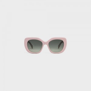 Celine Triomphe 06 In Acetate Güneş Gözlüğü Pembe | CL-592385