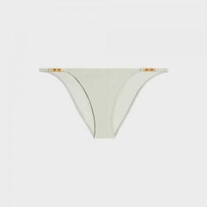 Celine Triomphe Bottom In Matte Jersey Mayo Açık | CL-592771