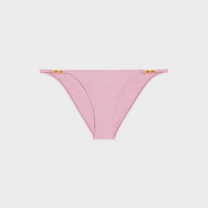 Celine Triomphe Bottom In Matte Jersey Mayo Pembe | CL-592769