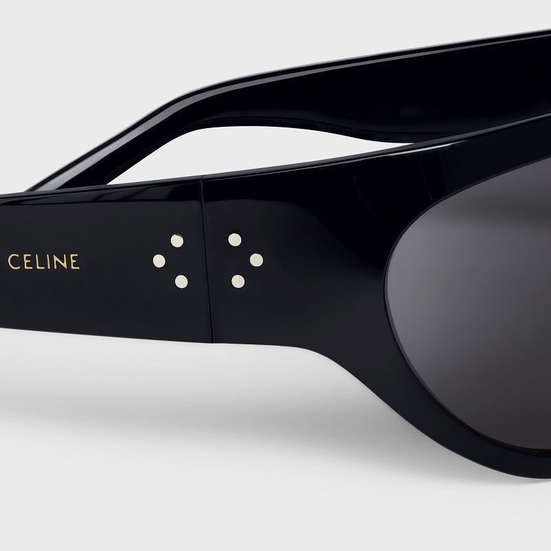 Celine Alan 1 In Acetate Güneş Gözlüğü Siyah | CL-591725