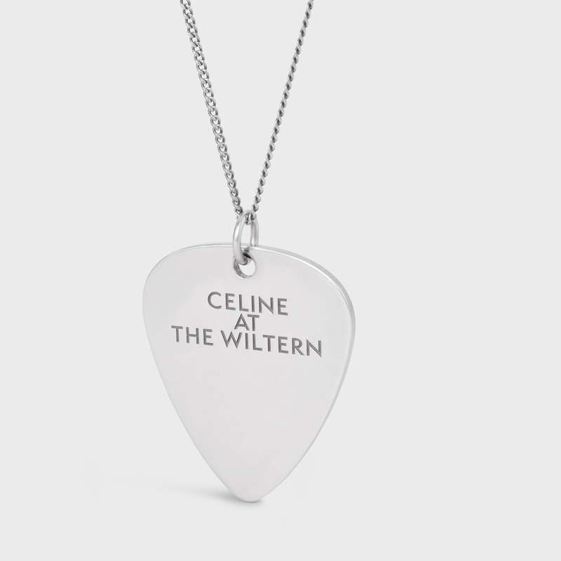 Celine At The Wiltern Mediator In Brass With Rhodium Finish Kolye Gümüş | CL-591661