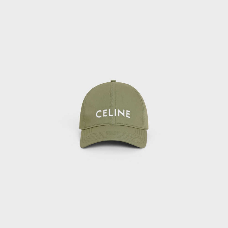 Celine Baseball In Pamuklu Şapka Hardal Sarısı | CL-592364