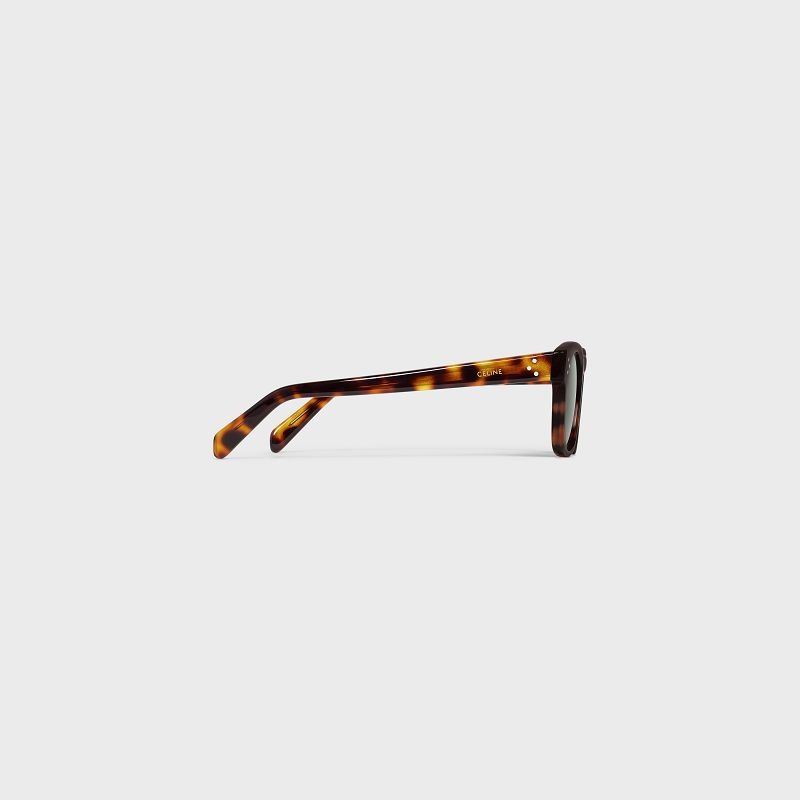 Celine Frame 42 In Acetate Güneş Gözlüğü Kahverengi | CL-591743