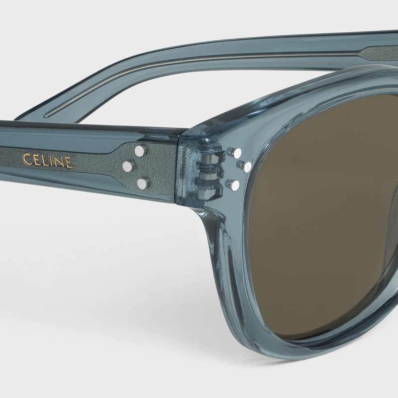 Celine Frame 42 In Acetate Güneş Gözlüğü Mavi | CL-591744