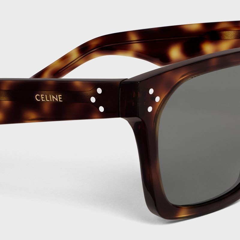 Celine Frame 45 In Acetate Güneş Gözlüğü Kahverengi | CL-591737