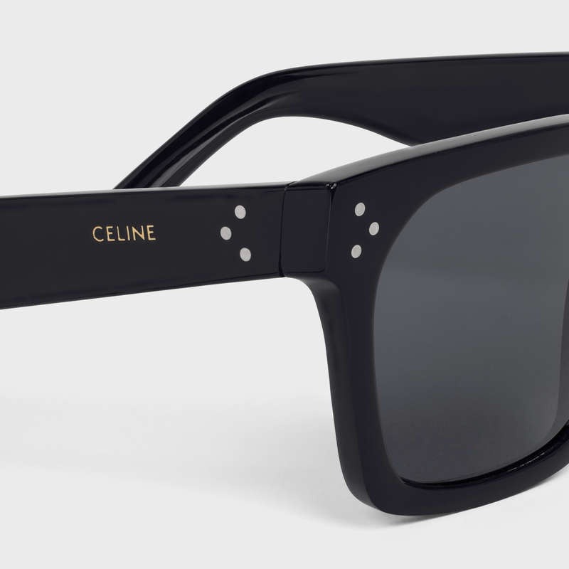 Celine Frame 45 In Acetate Güneş Gözlüğü Siyah | CL-591736