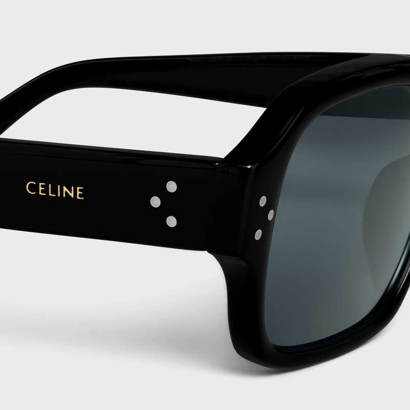 Celine Frame 49 In Acetate Güneş Gözlüğü Siyah | CL-591728