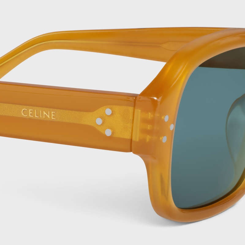 Celine Frame 49 In Acetate Güneş Gözlüğü Turuncu | CL-591729