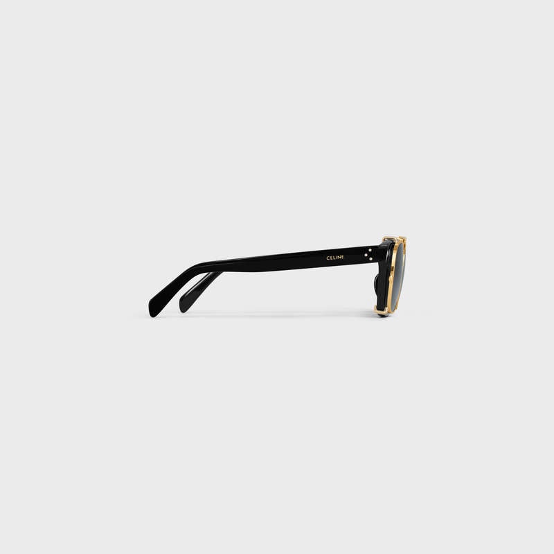 Celine Frame 51 In Acetate With Metal Güneş Gözlüğü Siyah | CL-591731