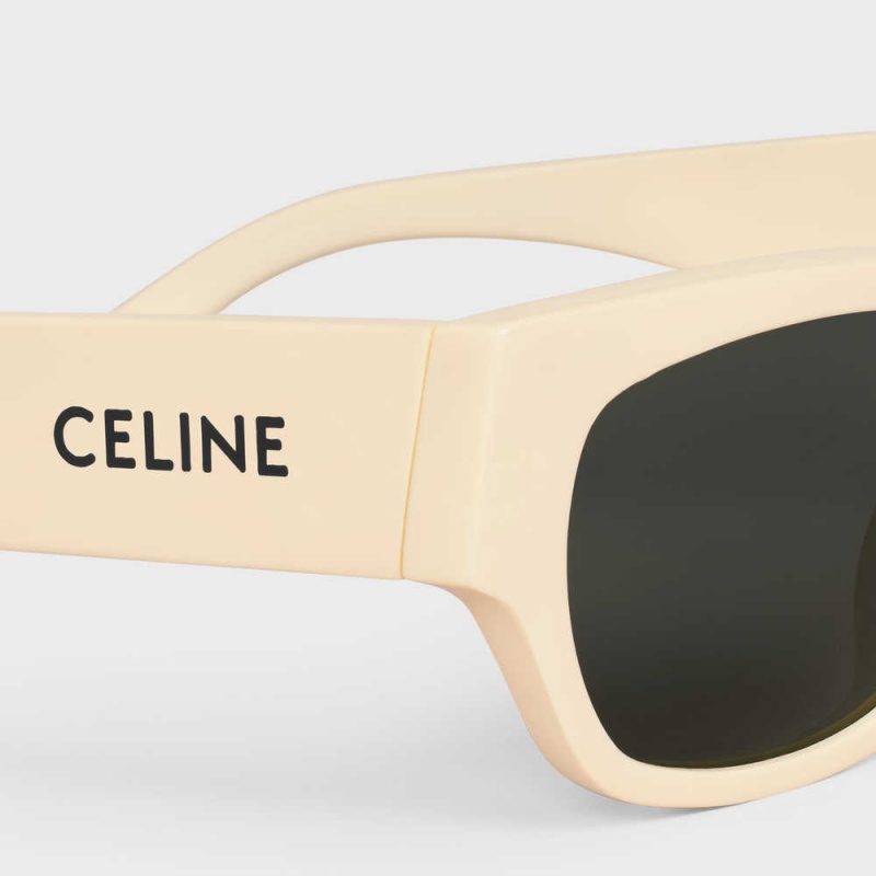 Celine Monochroms 01 In Acetate Güneş Gözlüğü Açık Sarı | CL-592415