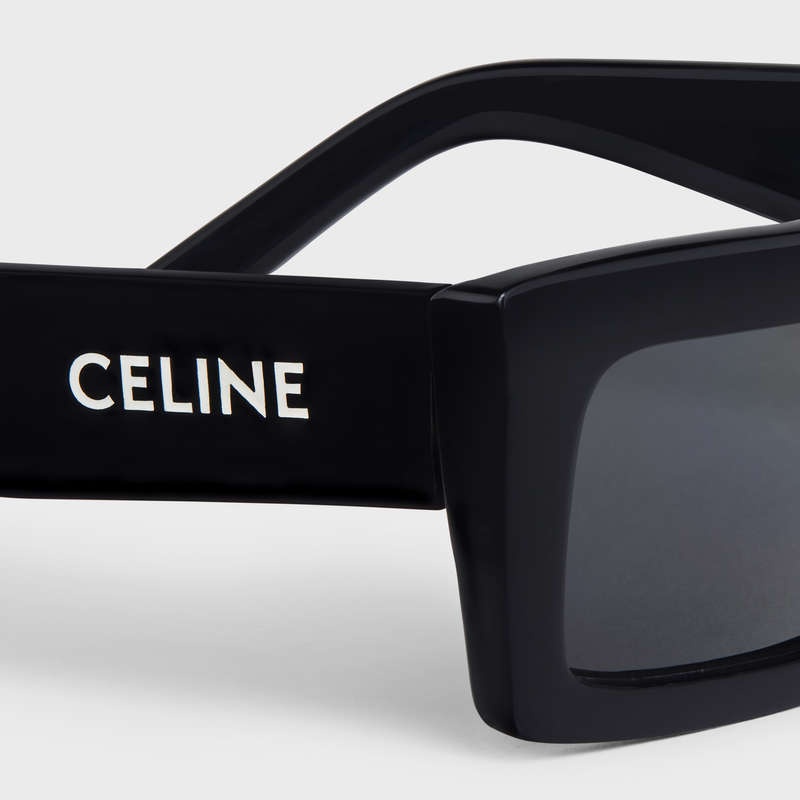 Celine Monochroms 02 In Acetate Güneş Gözlüğü Siyah | CL-591750