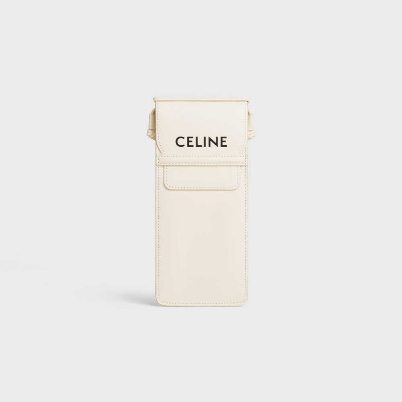 Celine Monochroms 03 In Acetate Güneş Gözlüğü Beyaz | CL-592420