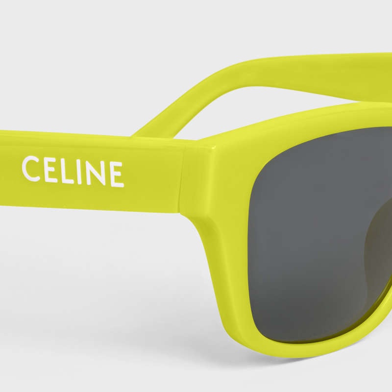 Celine Monochroms 05 In Acetate Güneş Gözlüğü Sarı | CL-591747