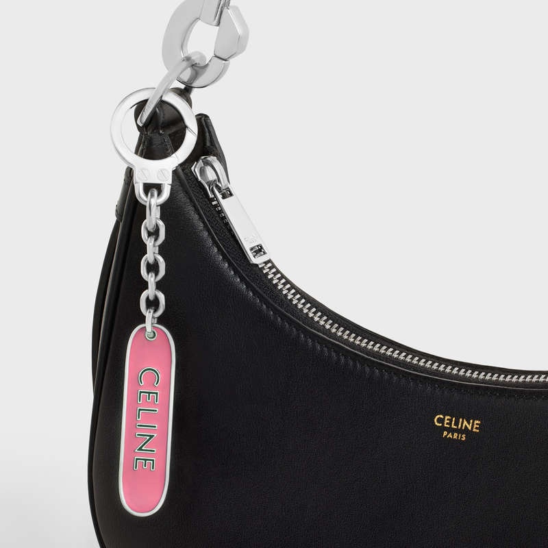 Celine Skateboard Charm In Brass And Enamel Lifestyle Pembe | CL-591686