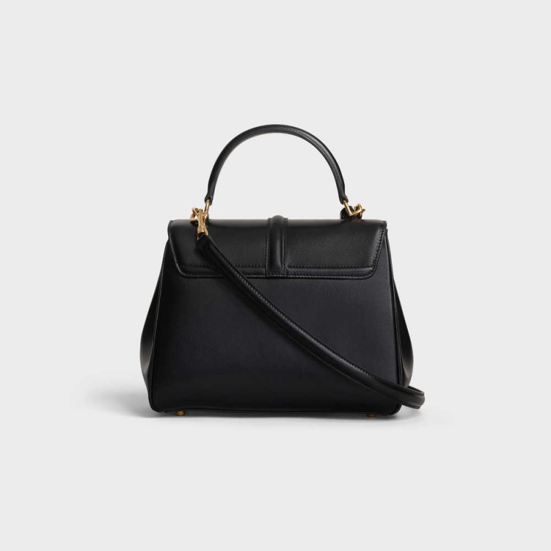 Celine Small Bag In Satinated Calfskin 16 Siyah | CL-593275