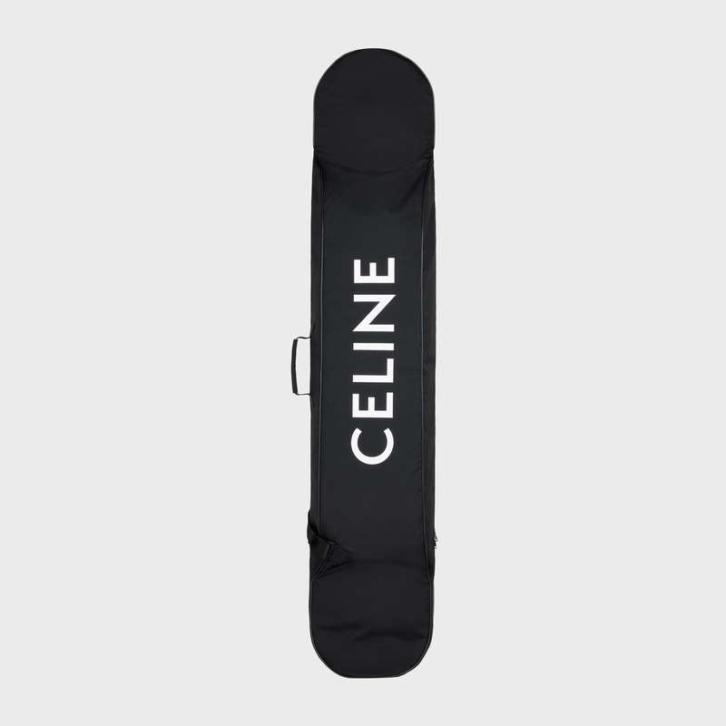 Celine Snowboard Triomphe Kanvas Print Lifestyle Siyah | CL-591682