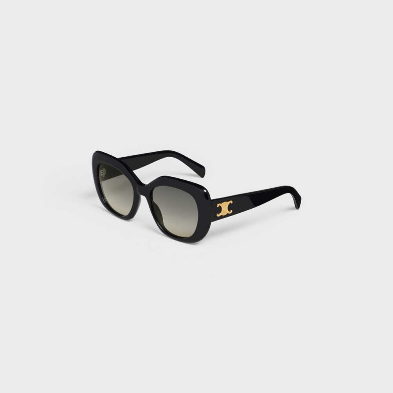 Celine Triomphe 06 In Acetate Güneş Gözlüğü Siyah | CL-592405