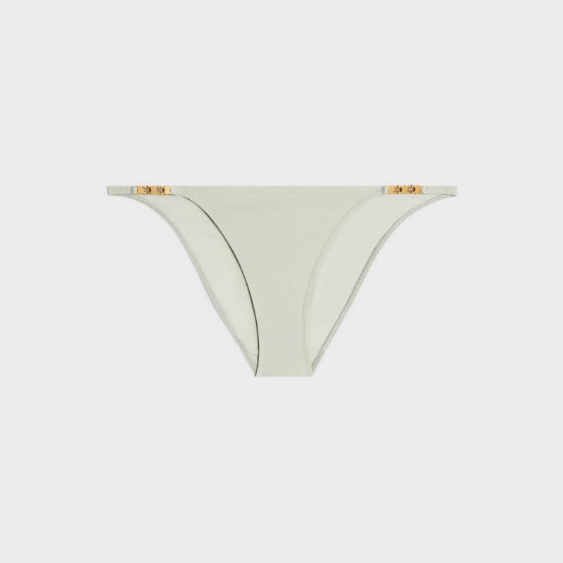 Celine Triomphe Bottom In Matte Jersey Mayo Açık | CL-592771