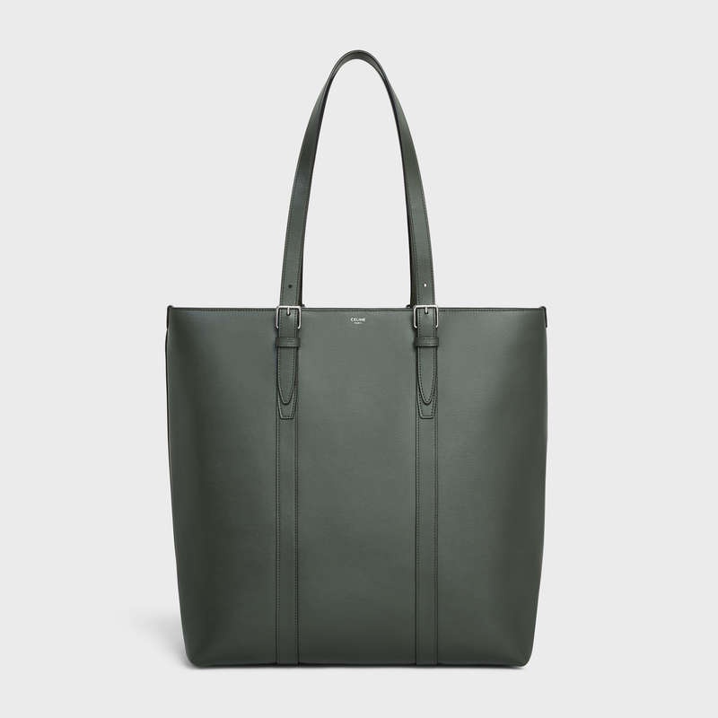 Celine With Tokalı In Smooth Calfskin Cabas Koyu | CL-591834